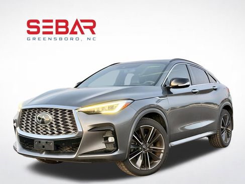 Used 2022 INFINITI QX55 Essential w/ Proassist Package AWD/4WD image 1