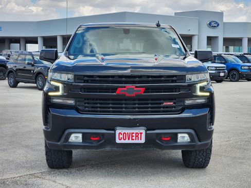 Used 2021 Chevrolet Silverado 1500 LT Trail Boss w/ Bed Protection Package AWD/4WD image 2