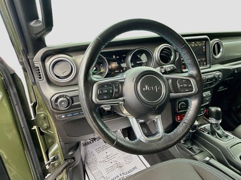 Used 2023 Jeep Wrangler Unlimited Rubicon 4xe w/ Steel Bumper Group AWD/4WD image 12