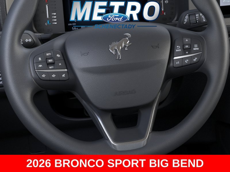 New 2026 Ford Bronco Sport Big Bend AWD/4WD image 12