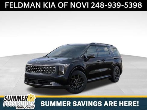 New 2026 Kia Carnival SX w/ SX Dark Edition Package FWD image 1
