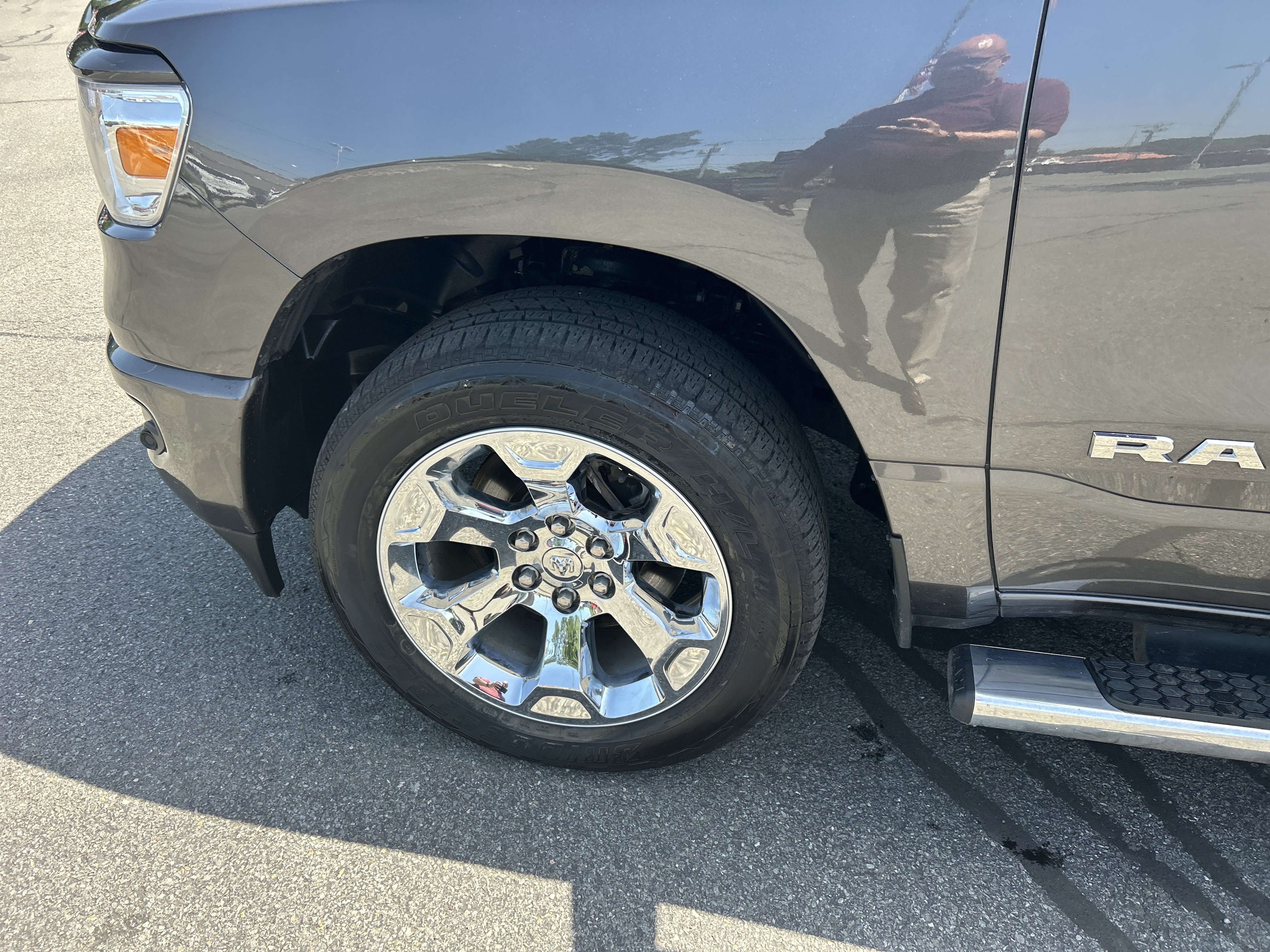 Used 2022 RAM 1500 Big Horn AWD/4WD image 5