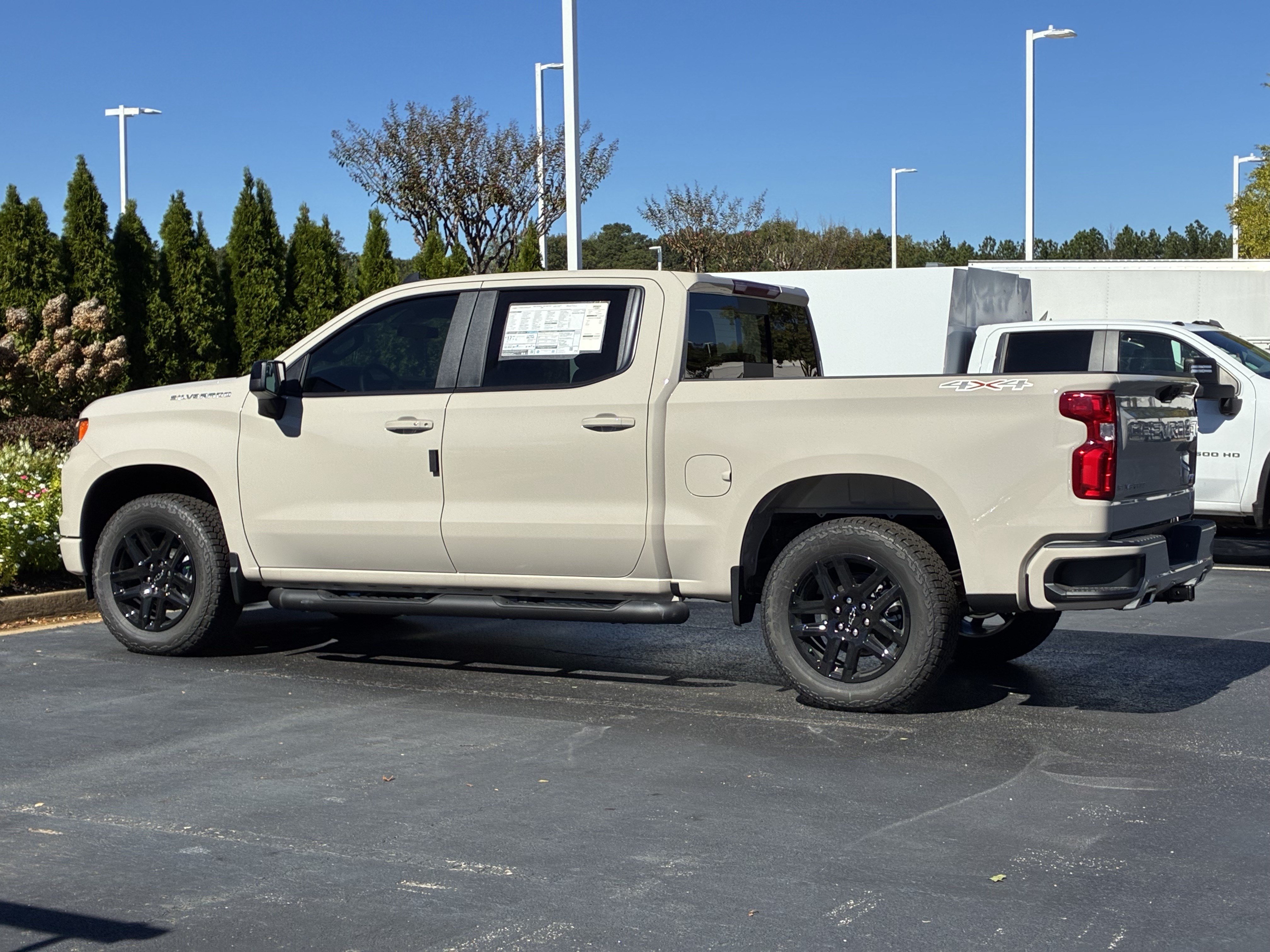 New 2026 Chevrolet Silverado 1500 RST w/ Convenience Package II AWD/4WD image 9