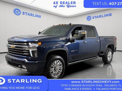 Used 2022 Chevrolet Silverado 2500 High Country w/ Technology Package