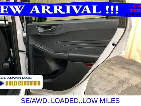 Certified 2022 Ford Escape SE w/ Convenience Package image 13