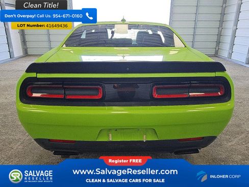 Used 2015 Dodge Challenger SRT Hellcat RWD image 8