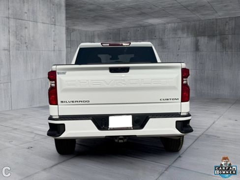 Certified 2026 Chevrolet Silverado 1500 Custom RWD image 5
