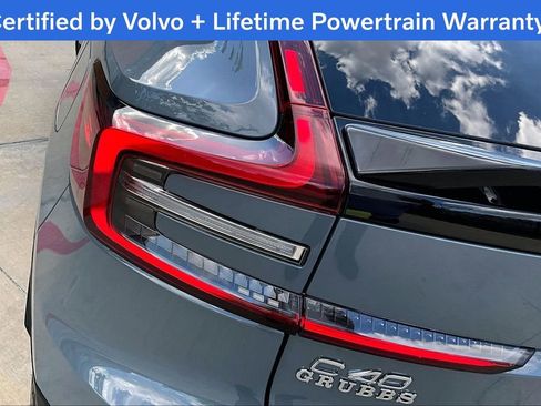 Certified 2023 Volvo C40 P8 Recharge Ultimate AWD/4WD image 40