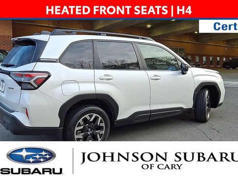 Certified 2025 Subaru Forester Premium w/ Protection Package image 8