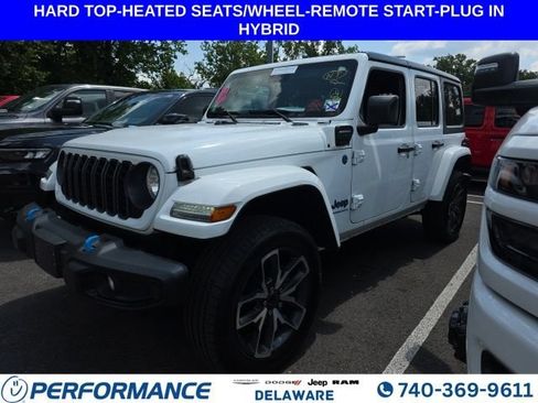 Used 2024 Jeep Wrangler Unlimited w/ Convenience Group AWD/4WD image 1