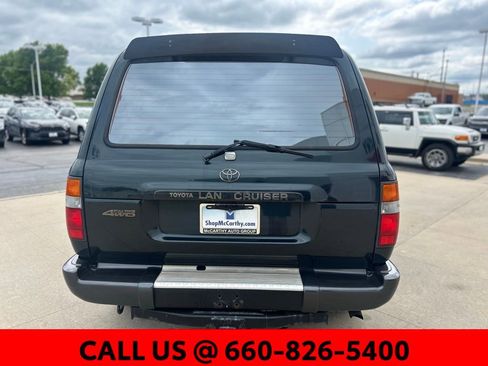 Used 1997 Toyota Land Cruiser AWD/4WD image 9