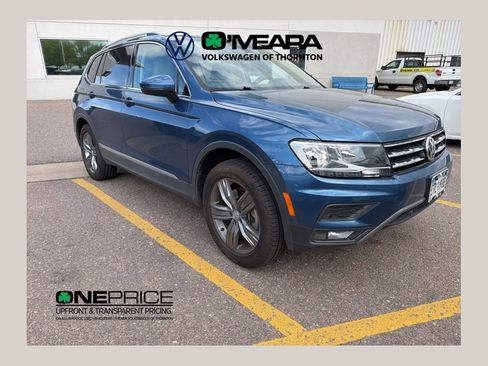 Used 2020 Volkswagen Tiguan SEL AWD/4WD image 1