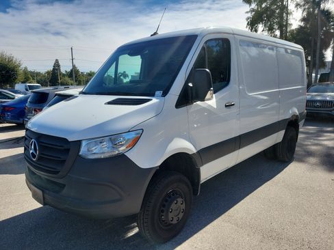 Used 2024 Mercedes-Benz Sprinter 144 Cargo w/ Parking Package image 2