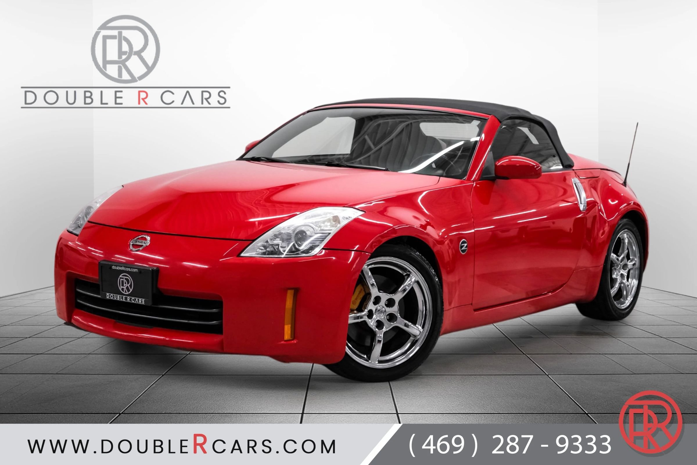 Used 2008 Nissan 350Z Grand Touring RWD image 1