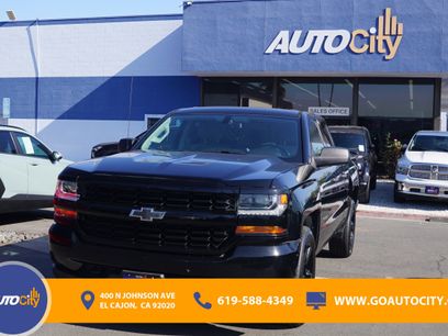 Used 2017 Chevrolet Silverado 1500 Custom