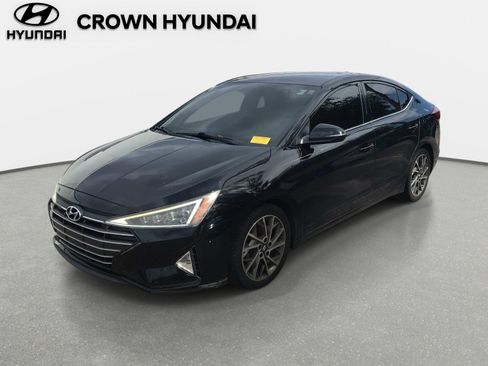 Used 2020 Hyundai Elantra Limited FWD image 1