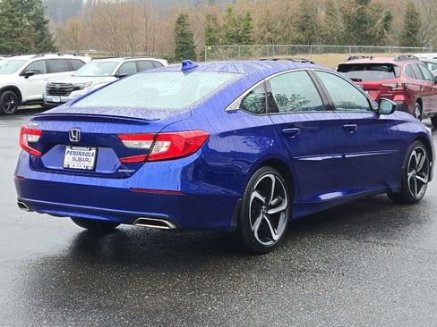 Used 2020 Honda Accord Sport image 8