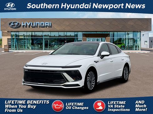 New 2026 Hyundai Sonata Limited FWD image 1