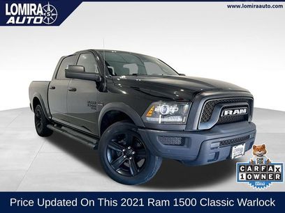 Used 2021 RAM 1500 Classic Warlock