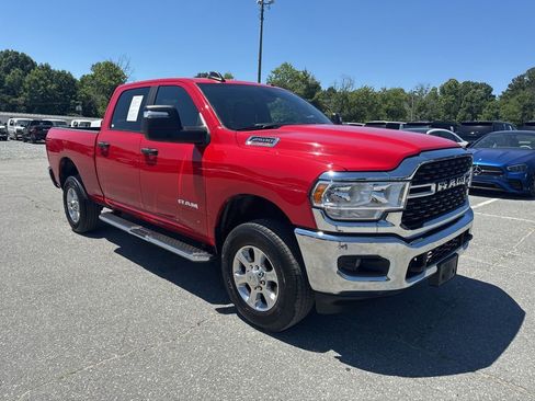Used 2024 RAM 2500 Big Horn w/ Bed Utility Group AWD/4WD image 7