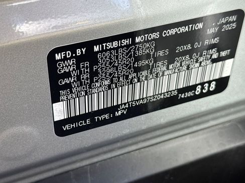 New 2025 Mitsubishi Outlander SE AWD/4WD image 29