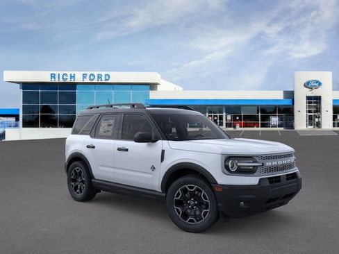 New 2026 Ford Bronco Sport Outer Banks AWD/4WD image 7