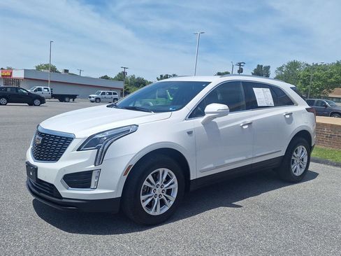 Used 2020 Cadillac XT5 Luxury AWD/4WD image 8