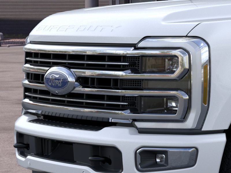 New 2026 Ford F250 Platinum w/ Platinum Plus Package AWD/4WD image 17