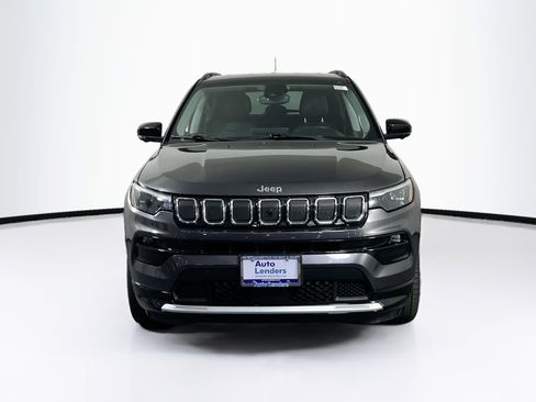 Used 2022 Jeep Compass Limited w/ Elite Group AWD/4WD image 2