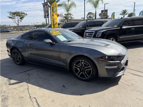 Used 2021 Ford Mustang Premium RWD image 53