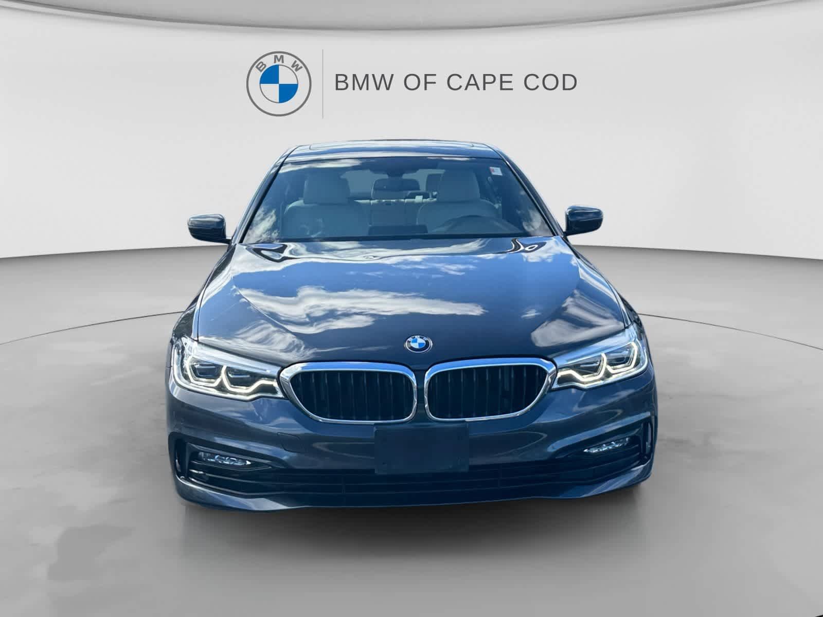 Used 2017 BMW 540i xDrive AWD/4WD image 2