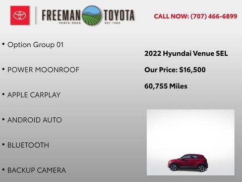 Used 2022 Hyundai Venue SEL image 5