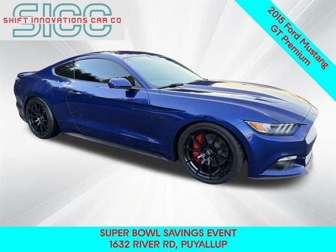 Used 2015 Ford Mustang GT Premium w/ Enhanced Security Package image 8
