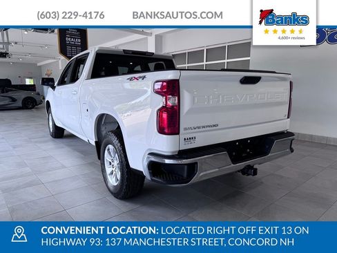 Used 2025 Chevrolet Silverado 1500 LT w/ Work Truck Package AWD/4WD image 8