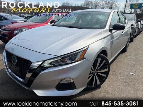 Used 2019 Nissan Altima 2.5 SR image 1