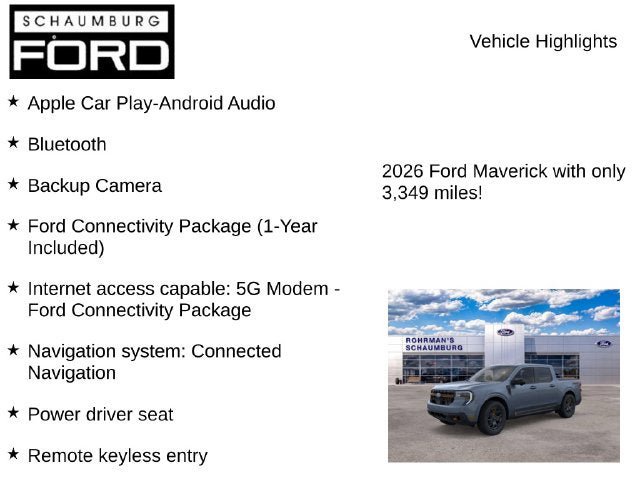 New 2026 Ford Maverick Tremor AWD/4WD image 8