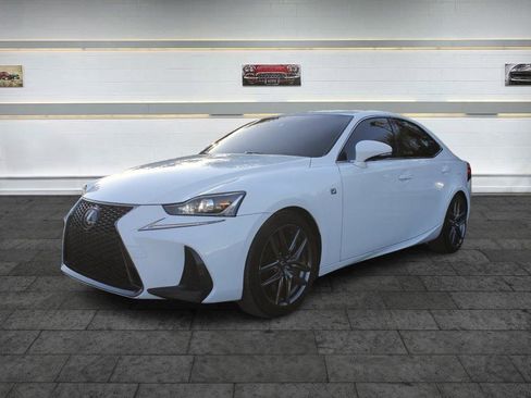 Used 2017 Lexus IS 200t F Sport w/ F Sport Package RWD image 3