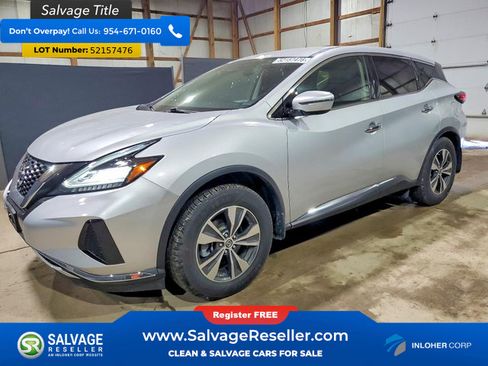 Used 2019 Nissan Murano S AWD/4WD image 1