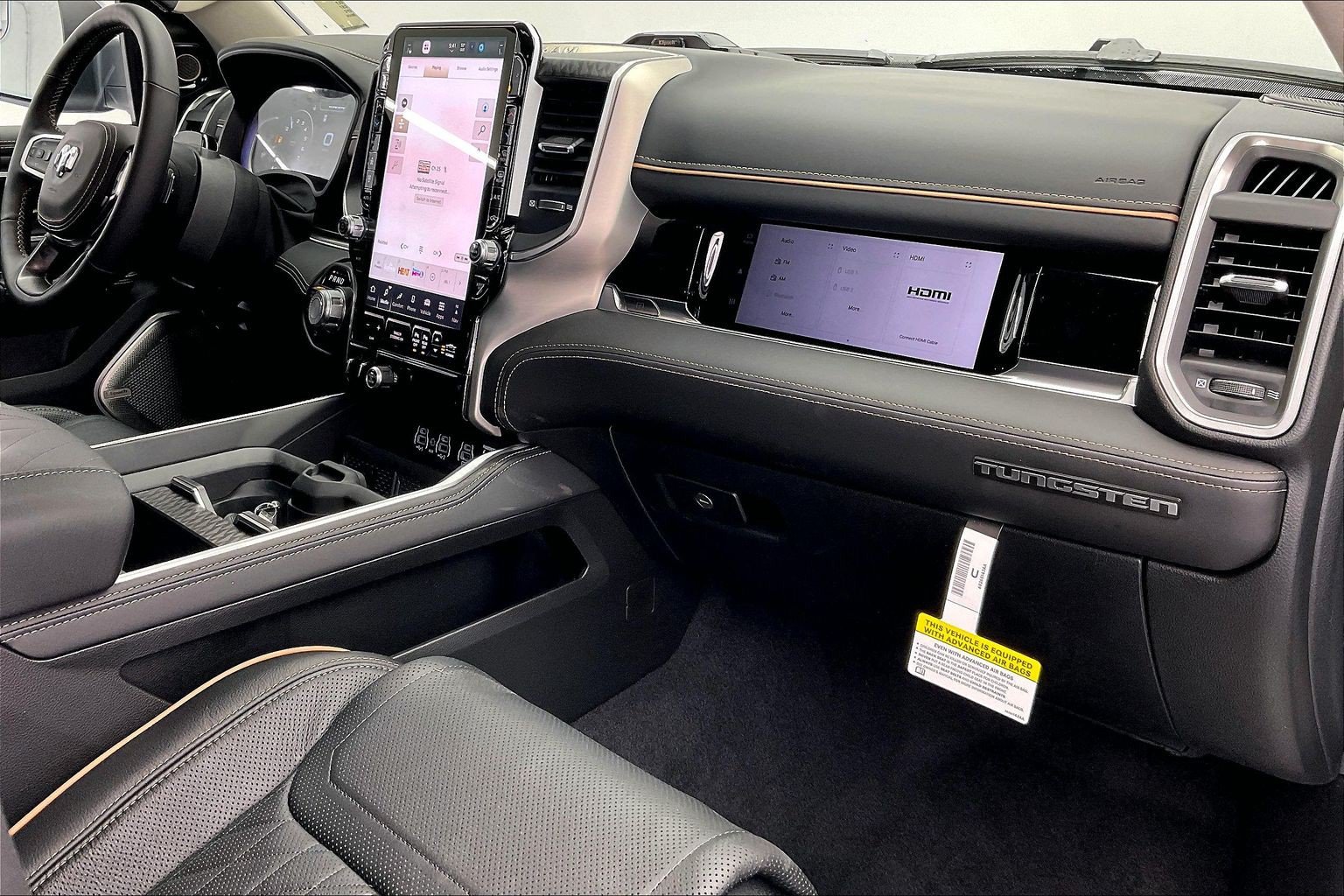 New 2026 RAM 1500 Tungsten w/ Trailer Tow Group AWD/4WD image 6