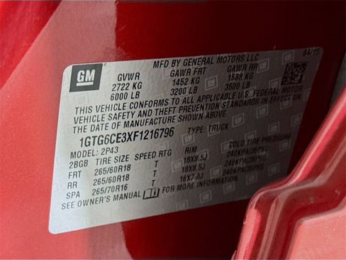 Used 2015 GMC Canyon SLT image 35