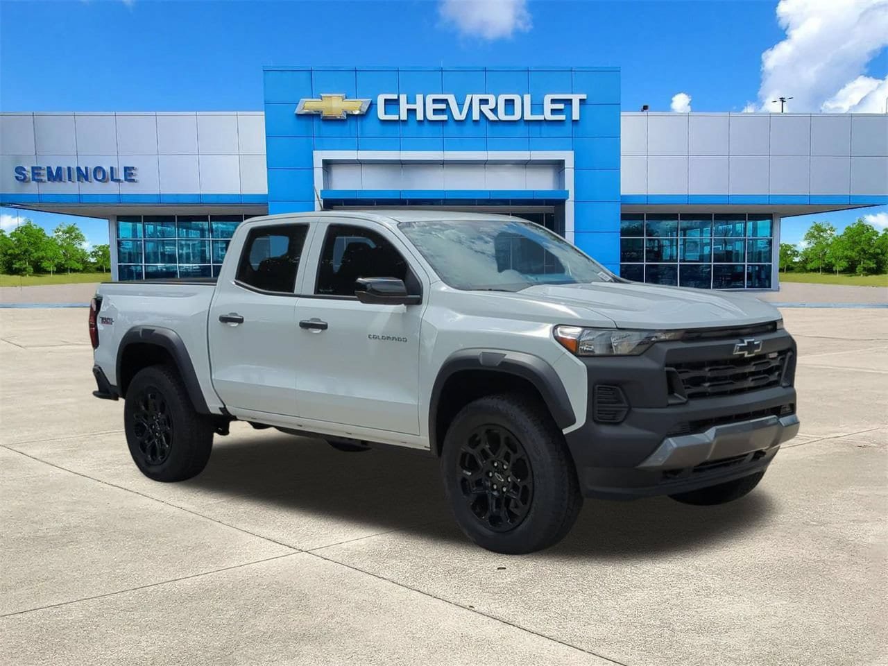 New 2026 Chevrolet Colorado Trail Boss AWD/4WD image 1