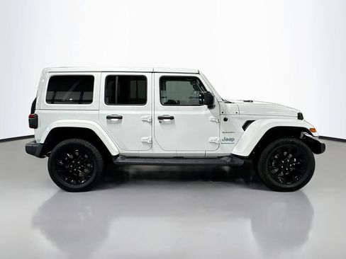 Used 2023 Jeep Wrangler Unlimited Sahara w/ Cold Weather Group image 5