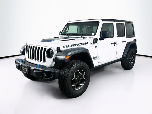 Used 2023 Jeep Wrangler Unlimited Rubicon 4xe w/ Dual Top Group AWD/4WD image 3