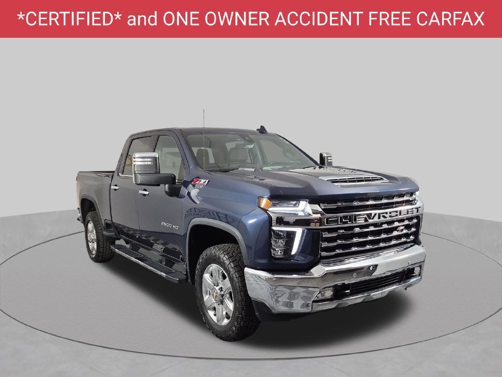 Certified 2021 Chevrolet Silverado 2500 LTZ AWD/4WD image 2