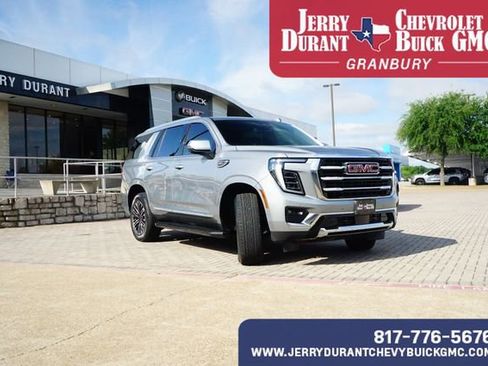 Used 2025 GMC Yukon Elevation w/ LPO, Elevation Black Package AWD/4WD image 1