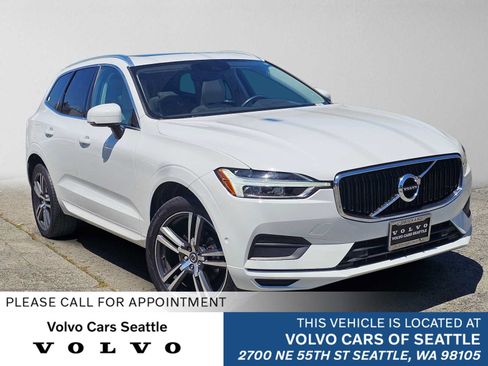 Used 2019 Volvo XC60 T5 Momentum w/ Premium Package FWD image 1
