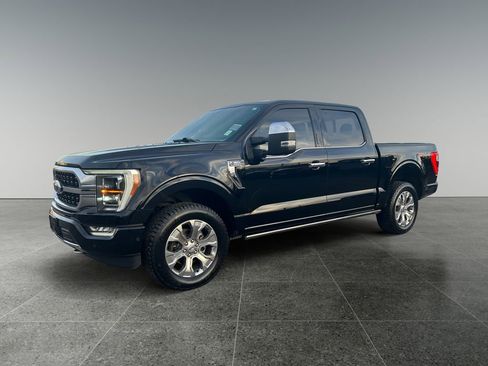 Used 2021 Ford F150 Platinum w/ FX4 Off-Road Package image 3
