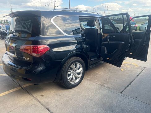 Used 2014 INFINITI QX80 2WD w/ Theater Package image 12