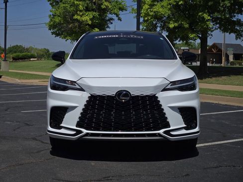 Certified 2024 Lexus RX 500h F Sport w/ Cold Area Package AWD/4WD image 2