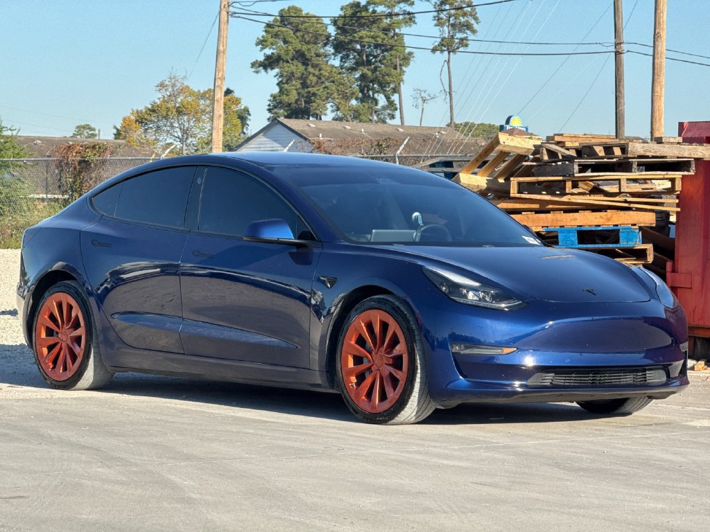 Used 2021 Tesla Model 3 Long Range AWD/4WD image 8